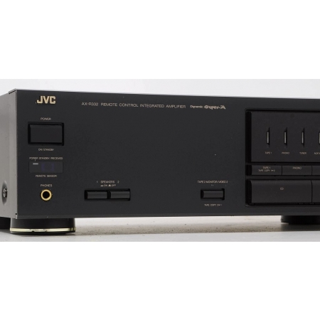 JVC AX-R332 FIRMOWY WZMACNIACZ STEREO - USTERKA !