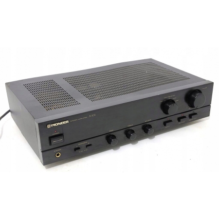 PIONEER A-202 FIRMOWY WZMACNIACZ STEREO - USTERKA !