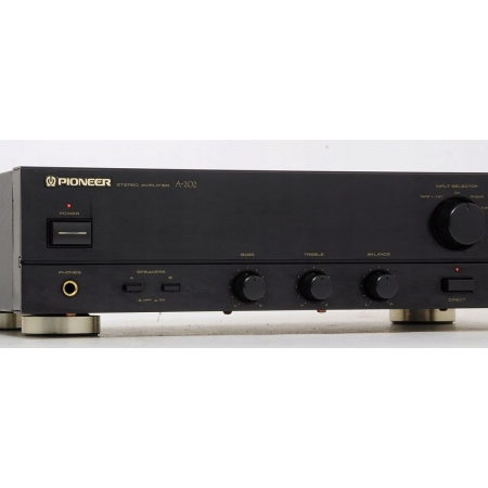 PIONEER A-202 FIRMOWY WZMACNIACZ STEREO - USTERKA !