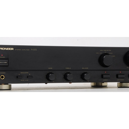 PIONEER A-202 FIRMOWY WZMACNIACZ STEREO - USTERKA !