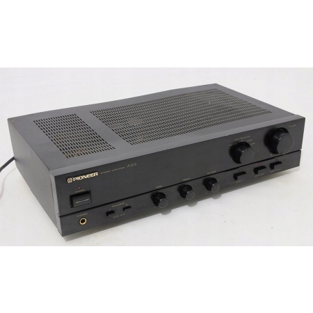 PIONEER A-202 FIRMOWY WZMACNIACZ STEREO - USTERKA !