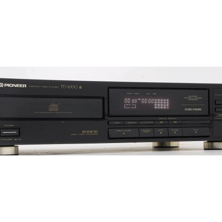 PIONEER PD-4500 FIRMOWY ODTWARZACZ CD - USZKODZONY !