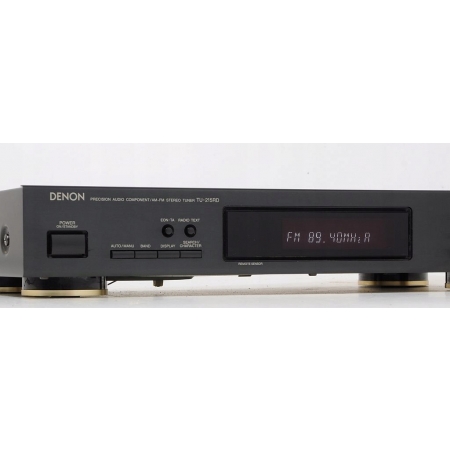 DENON TU-215RD FIRMOWY TUNER RADIOWY - USZKODZONY !