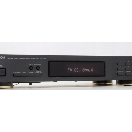 DENON TU-215RD FIRMOWY TUNER RADIOWY - USZKODZONY !