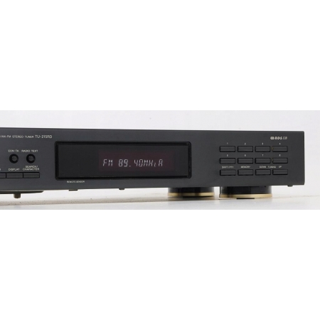 DENON TU-215RD FIRMOWY TUNER RADIOWY - USZKODZONY !