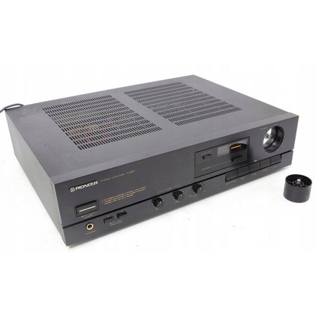 PIONEER A-221 FIRMOWY WZMACNIACZ STEREO - USTERKA !