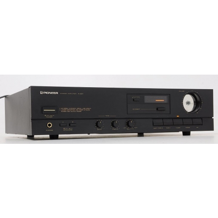 PIONEER A-221 FIRMOWY WZMACNIACZ STEREO - USTERKA !