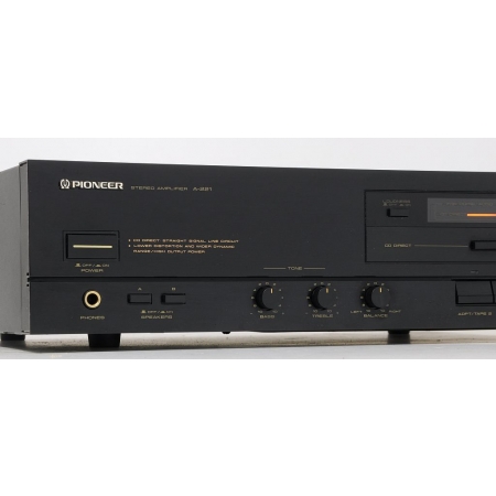 PIONEER A-221 FIRMOWY WZMACNIACZ STEREO - USTERKA !