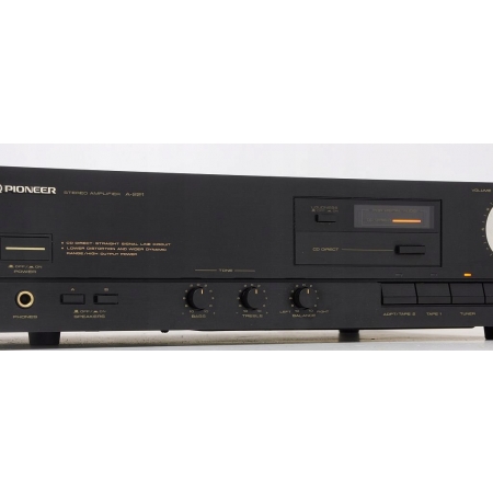 PIONEER A-221 FIRMOWY WZMACNIACZ STEREO - USTERKA !