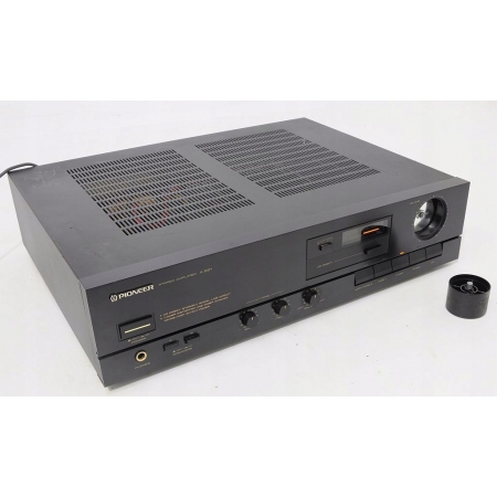 PIONEER A-221 FIRMOWY WZMACNIACZ STEREO - USTERKA !