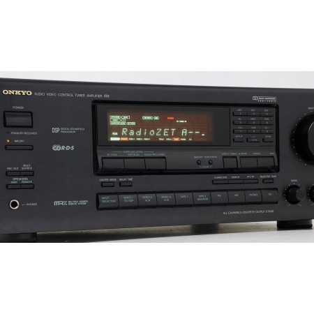 ONKYO TX-SV535 AMPLITUNER STEREO / KINO DOMOWE 5.1 RDS