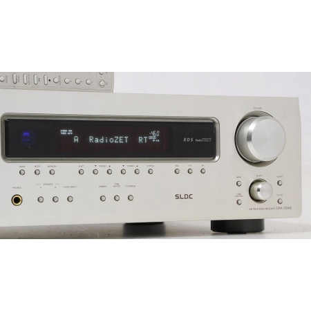 DENON DRA-700AE TOPOWY AMPLITUNER STEREO RDS PILOT !