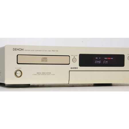 DENON RCD-100 AMPLITUNER STEREO RDS Z ODTWARZACZEM CD !