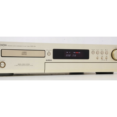 DENON RCD-100 AMPLITUNER STEREO RDS Z ODTWARZACZEM CD !