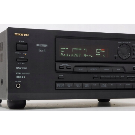 ONKYO TX-SV545 AMPLITUNER STEREO / KINO DOMOWE RDS