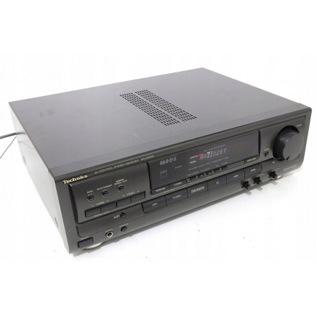 TECHNICS SA-EX300 FIRMOWY AMPLITUNER STEREO / 5.1 RDS !