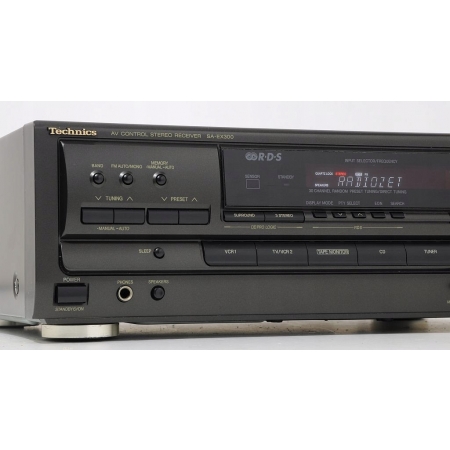 TECHNICS SA-EX300 FIRMOWY AMPLITUNER STEREO / 5.1 RDS !