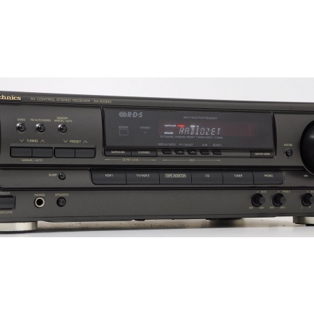TECHNICS SA-EX300 FIRMOWY AMPLITUNER STEREO / 5.1 RDS !