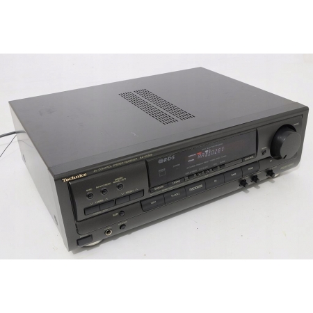 TECHNICS SA-EX300 FIRMOWY AMPLITUNER STEREO / 5.1 RDS !