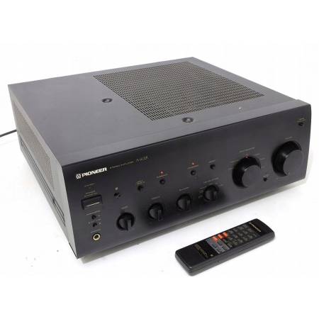 PIONEER A-602R TOPOWY WZMACNIACZ STEREO PILOT !