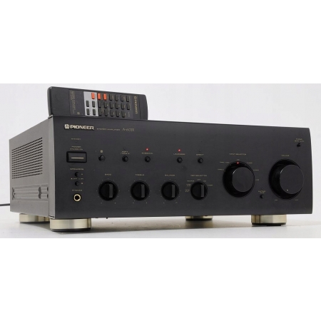 PIONEER A-602R TOPOWY WZMACNIACZ STEREO PILOT !