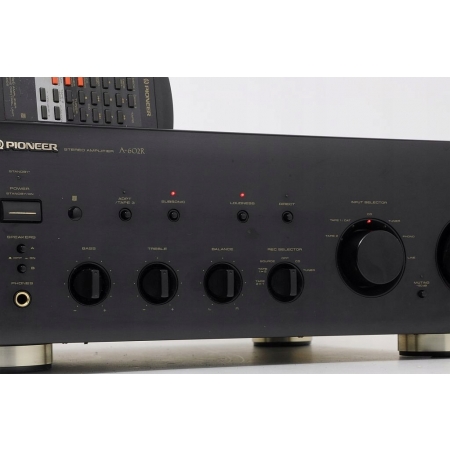 PIONEER A-602R TOPOWY WZMACNIACZ STEREO PILOT !