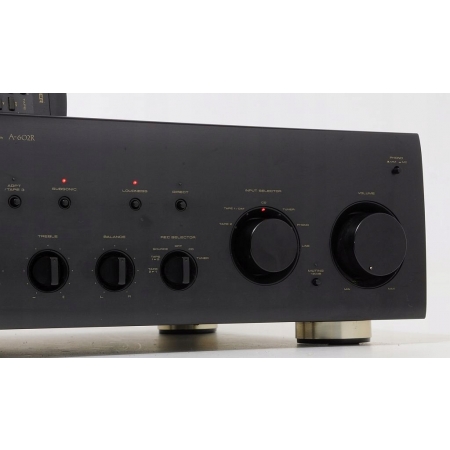 PIONEER A-602R TOPOWY WZMACNIACZ STEREO PILOT !