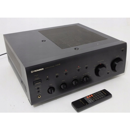 PIONEER A-602R TOPOWY WZMACNIACZ STEREO PILOT !