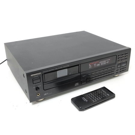 KENWOOD DP-M7750 TOPOWY ODTWARZACZ CD + ZMIENIARKA NA 6 PŁYT PILOT !