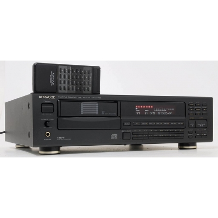 KENWOOD DP-M7750 TOPOWY ODTWARZACZ CD + ZMIENIARKA NA 6 PŁYT PILOT !