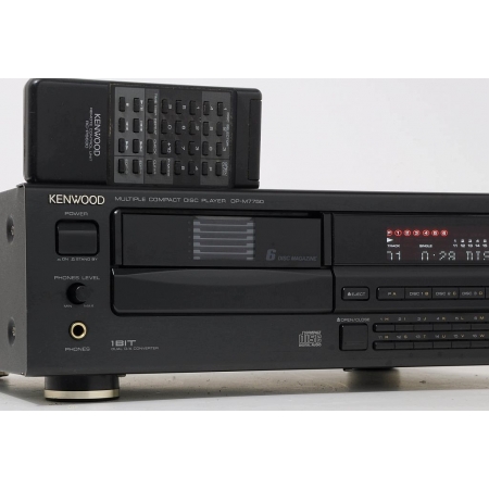 KENWOOD DP-M7750 TOPOWY ODTWARZACZ CD + ZMIENIARKA NA 6 PŁYT PILOT !