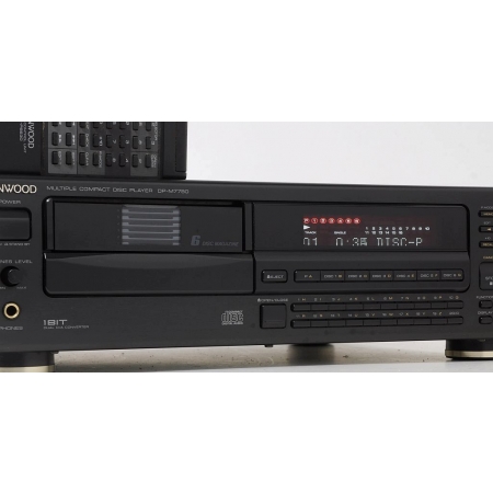 KENWOOD DP-M7750 TOPOWY ODTWARZACZ CD + ZMIENIARKA NA 6 PŁYT PILOT !