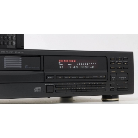 KENWOOD DP-M7750 TOPOWY ODTWARZACZ CD + ZMIENIARKA NA 6 PŁYT PILOT !