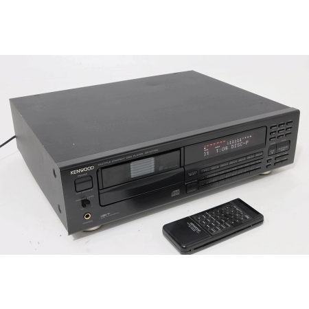 KENWOOD DP-M7750 TOPOWY ODTWARZACZ CD + ZMIENIARKA NA 6 PŁYT PILOT !
