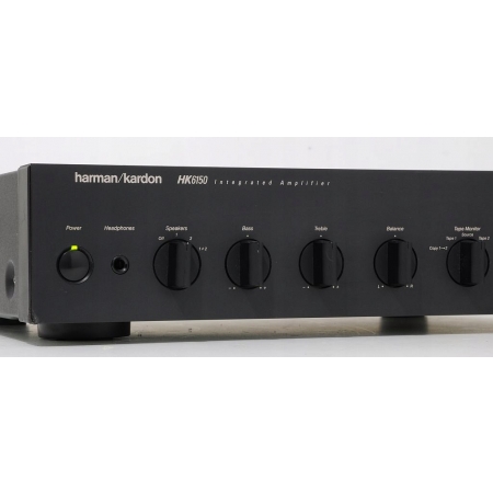 HARMAN/KARDON HK6150 ZNAKOMITY WZMACNIACZ STEREO