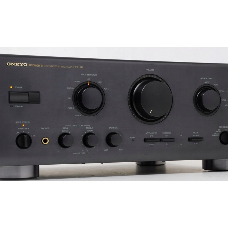 ONKYO INTEGRA A-8850 ZNAKOMITY WZMACNIACZ STEREO TOP MODEL !