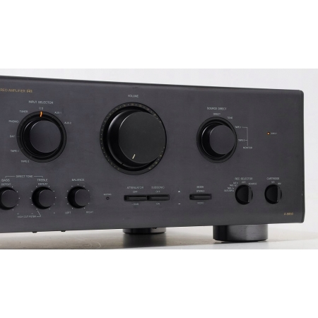 ONKYO INTEGRA A-8850 ZNAKOMITY WZMACNIACZ STEREO TOP MODEL !