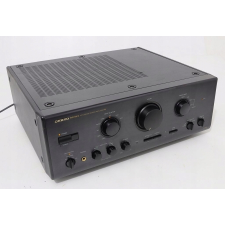 ONKYO INTEGRA A-8850 ZNAKOMITY WZMACNIACZ STEREO TOP MODEL !