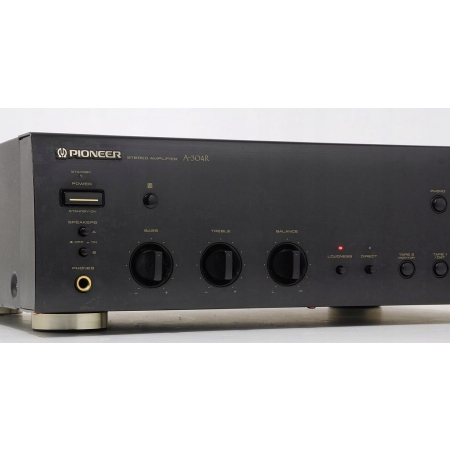 PIONEER A-304R SOLIDNY WZMACNIACZ STEREO !