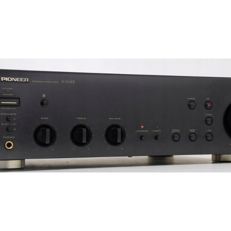 PIONEER A-304R SOLIDNY WZMACNIACZ STEREO !