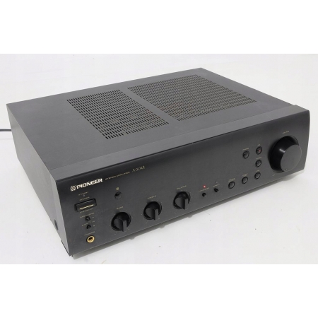 PIONEER A-304R SOLIDNY WZMACNIACZ STEREO !