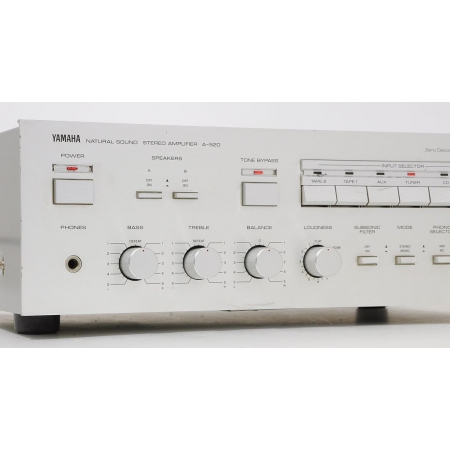 YAMAHA A-520 KULTOWY WZMACNIACZ STEREO !