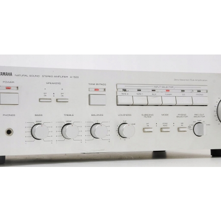 YAMAHA A-520 KULTOWY WZMACNIACZ STEREO !