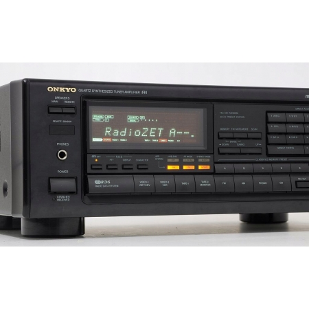 ONKYO TX-8510R SOLIDNY AMPLITUNER STEREO Z RDS !