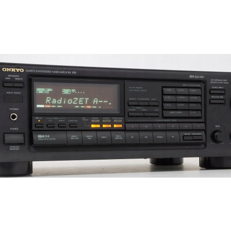 ONKYO TX-8510R SOLIDNY AMPLITUNER STEREO Z RDS !
