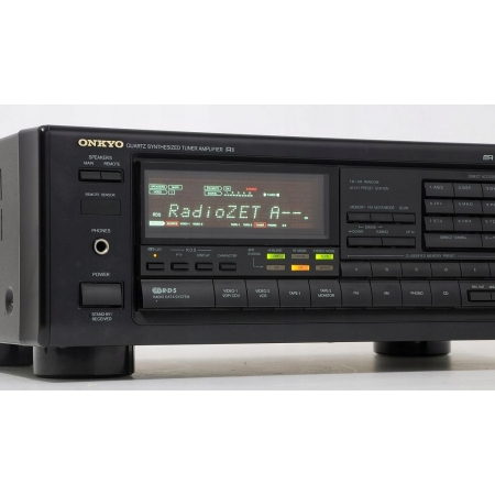 ONKYO TX-8510R SOLIDNY AMPLITUNER STEREO Z RDS !