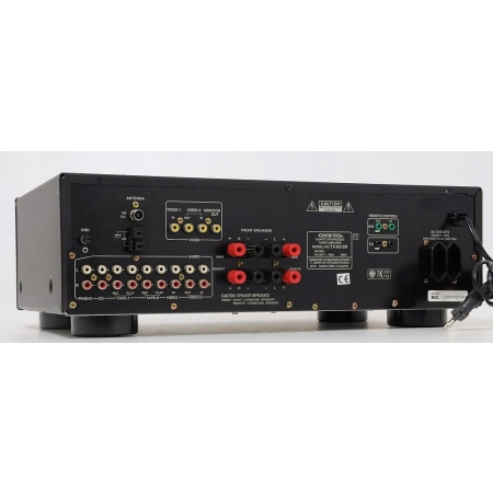 ONKYO TX-8510R SOLIDNY AMPLITUNER STEREO Z RDS !