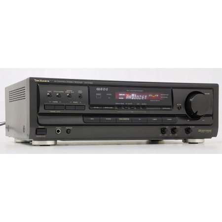 TECHNICS SA-EX320 FIRMOWY AMPLITUNER STEREO / 5.1 RDS !