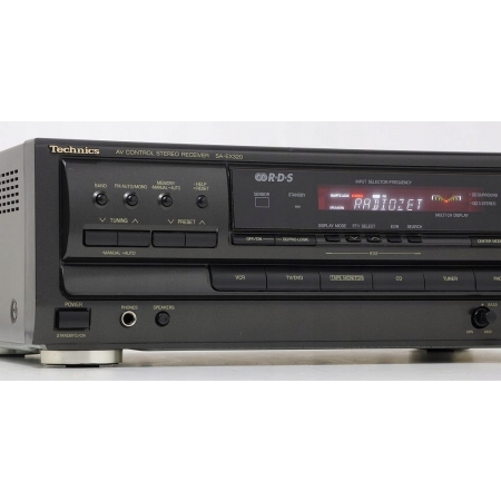 TECHNICS SA-EX320 FIRMOWY AMPLITUNER STEREO / 5.1 RDS !