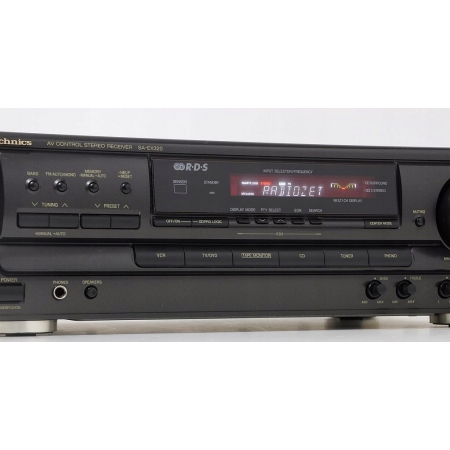 TECHNICS SA-EX320 FIRMOWY AMPLITUNER STEREO / 5.1 RDS !